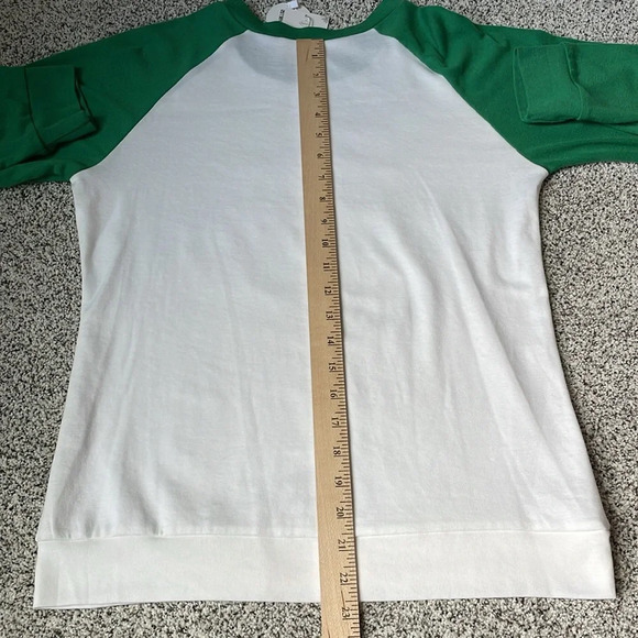 Saint Patrick’s Day “Shut Up Liver You’re Fine” Long Sleeve Tee New! Size M - Picture 6 of 7